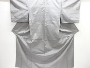 アンティーク　十日町紬単衣着物